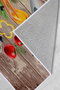 Conceptum Alfombra Multicolor 80 x 50 cm con Impresión 3D